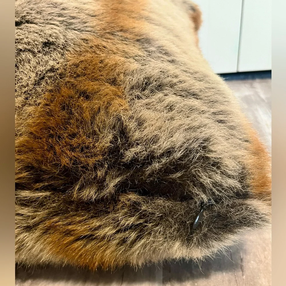 Restoration Hardware Ultimate Faux Fur pillow